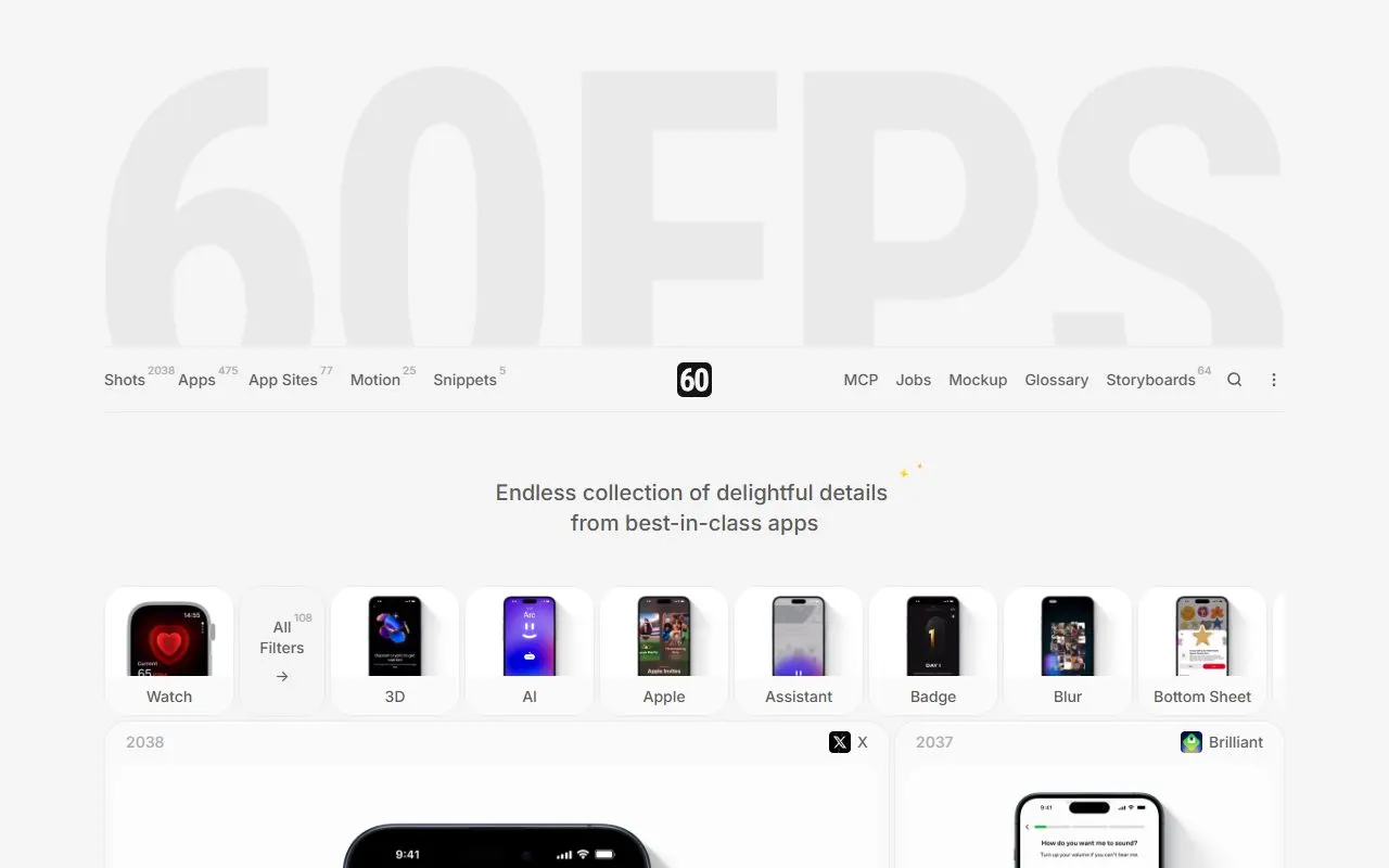 Miniatura do site 60fps