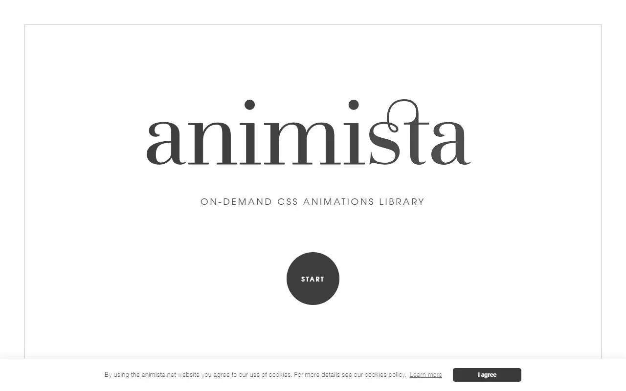 Miniatura do site Animista
