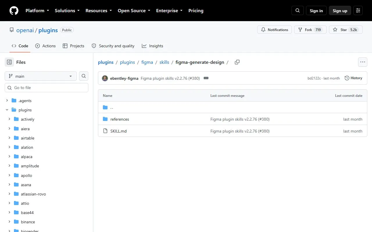 Miniatura do site Figma Generate Design · OpenAI