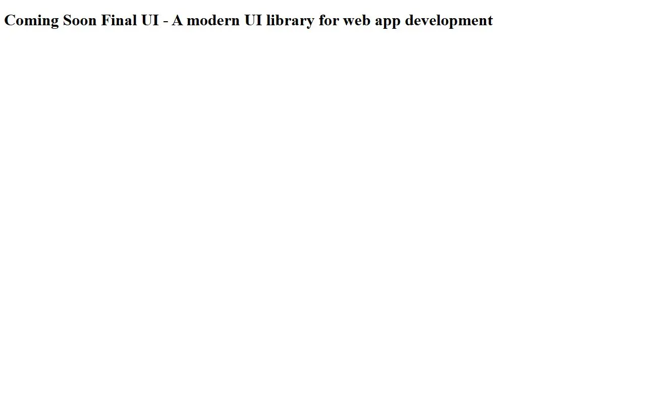 Miniatura do site Final UI · Books