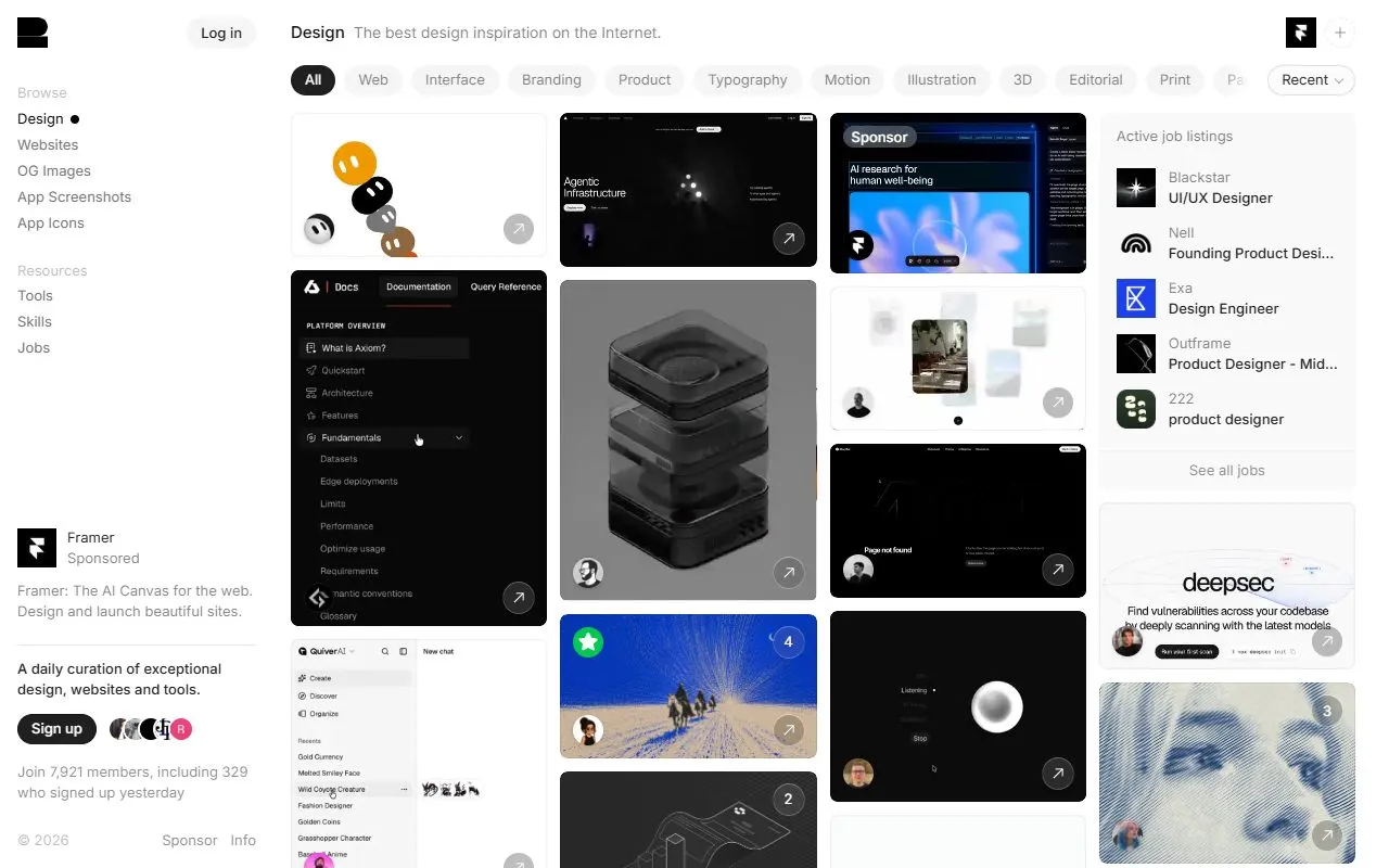 Miniatura do site Godly