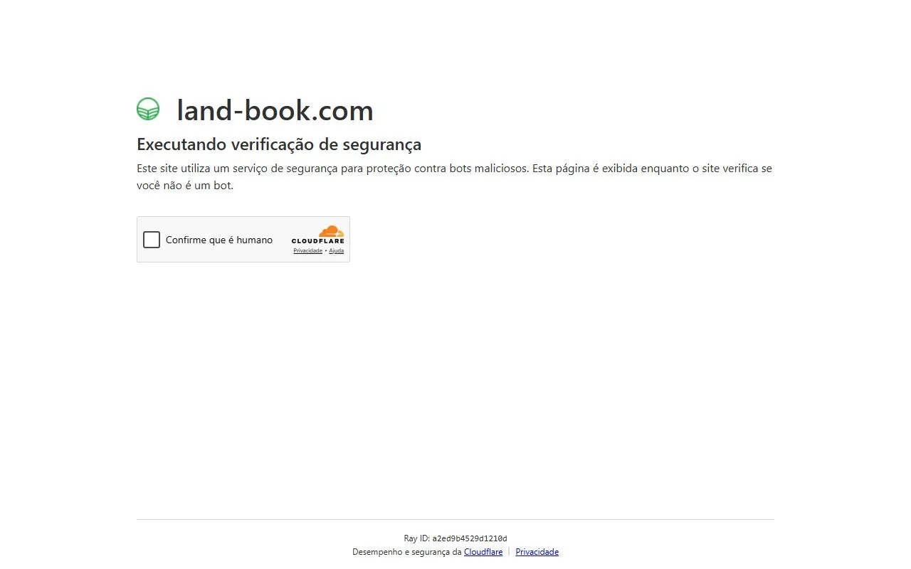 Miniatura do site Land-book · Hero