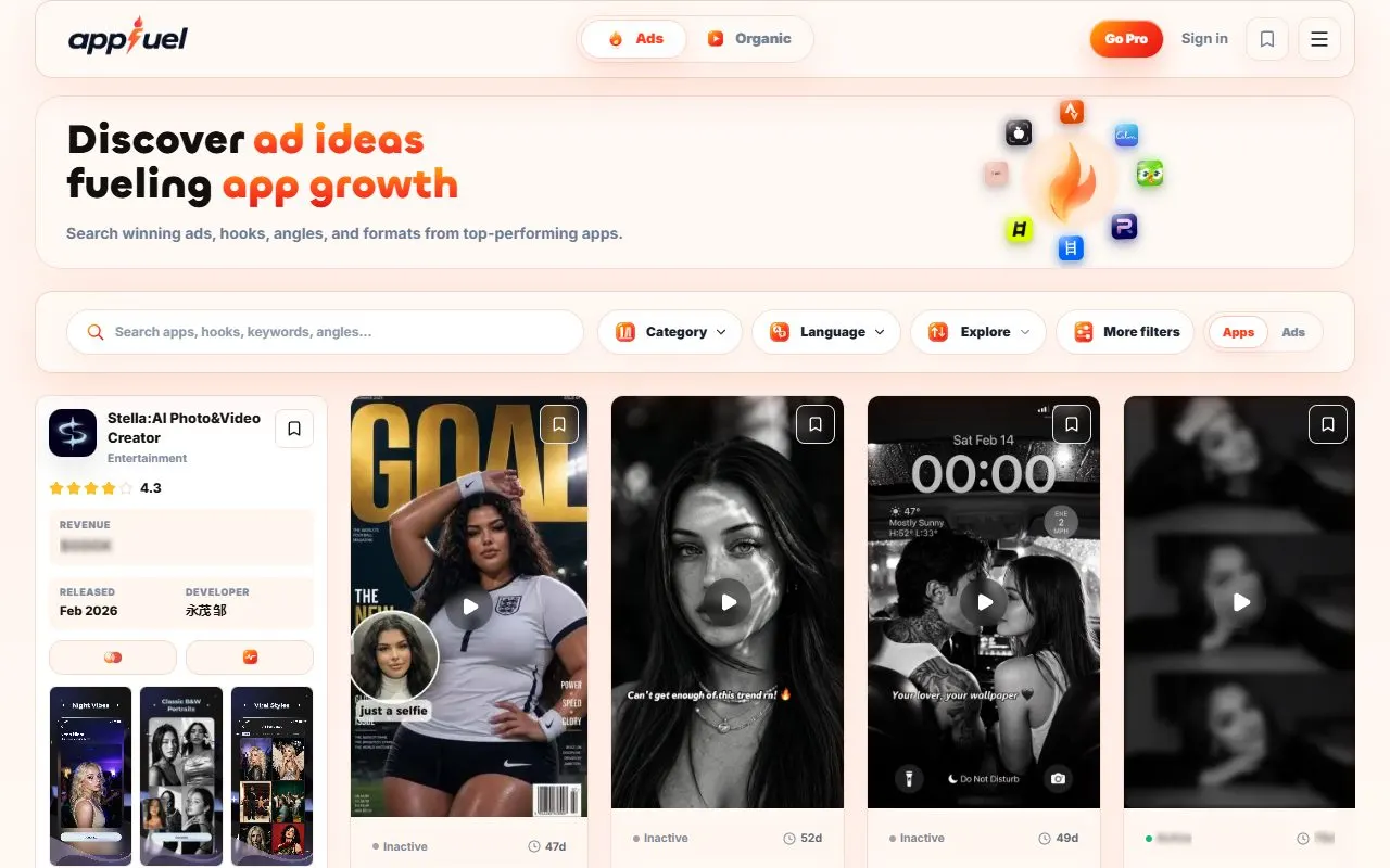 Miniatura do site The App Fuel