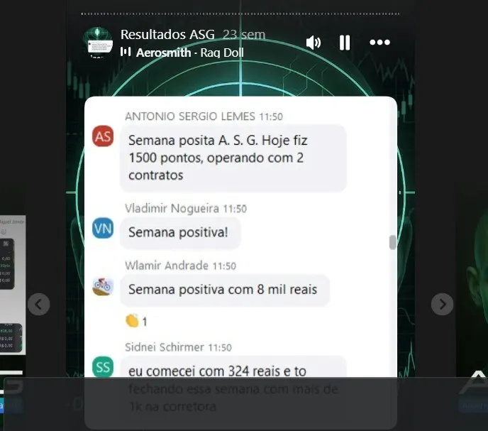 Depoimento de aluno da Estratégia ASG