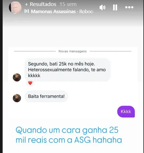 Depoimento de aluno da Estratégia ASG
