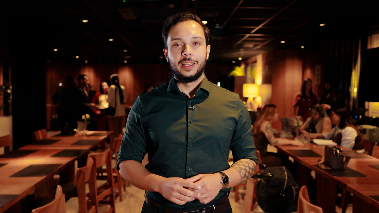 Edenilson Junior, Fundador na SingularMind, em depoimento sobre a Palma Content