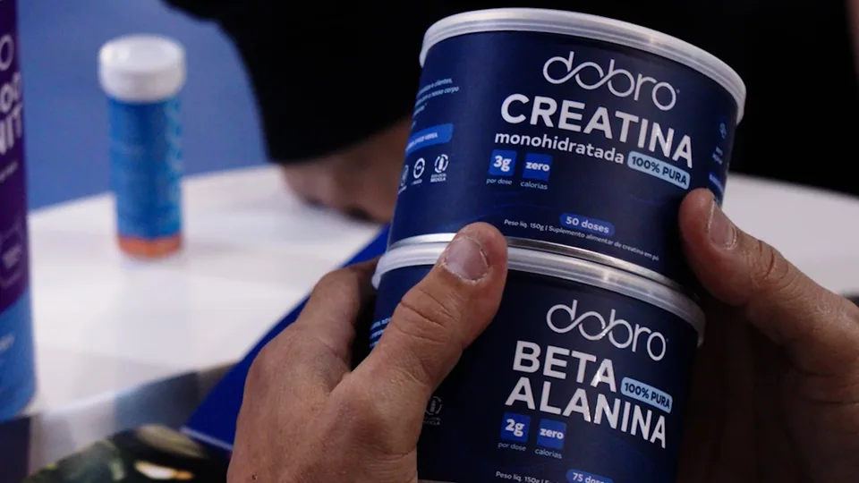 Frame do vídeo Arnold Sports Festival 2025, Dobro — feira e congresso